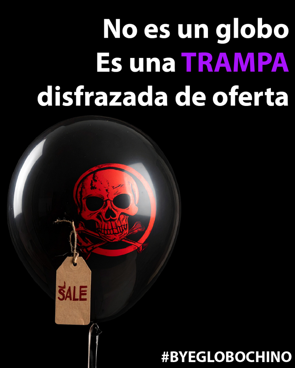 CONSECUENCIAS DE USAR GLOBOS CHINOS