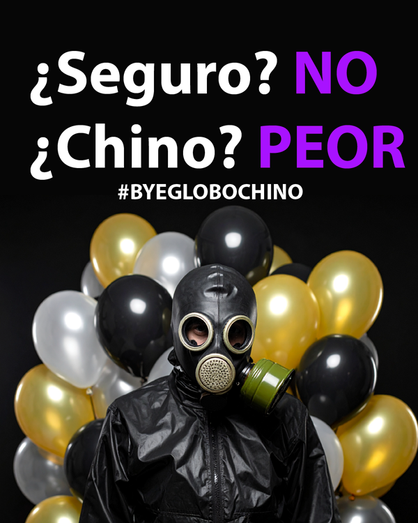 CONSECUENCIAS DE USAR GLOBOS CHINOS