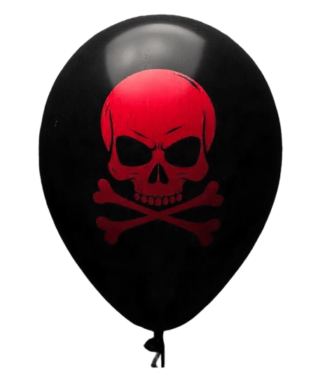 Globo negro representando el riesgo oculto de productos chinos